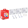 VENTILADOR CAJA XPG VENTO 120MM BLANCO RGB X3