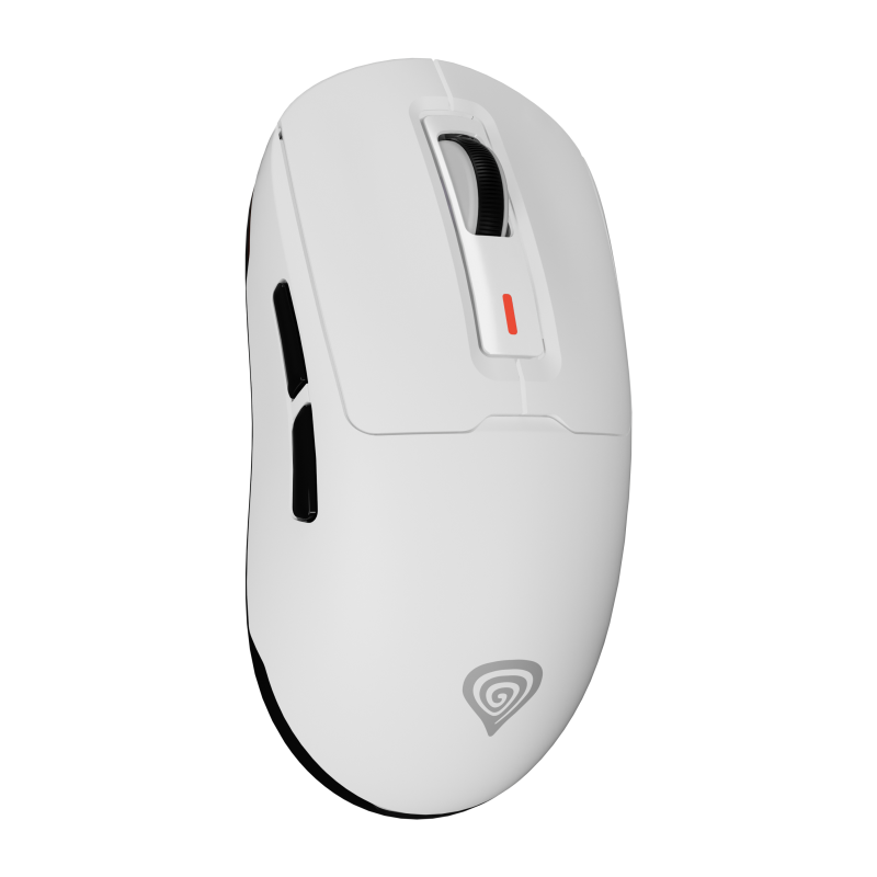 RATON GAMING GENESIS ZIRCON 660 WIRELESS CABLE BT 12000 DPI BLANCO ULTRALIVIANO