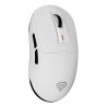 RATON GAMING GENESIS ZIRCON 660 WIRELESS CABLE BT 12000 DPI BLANCO ULTRALIVIANO