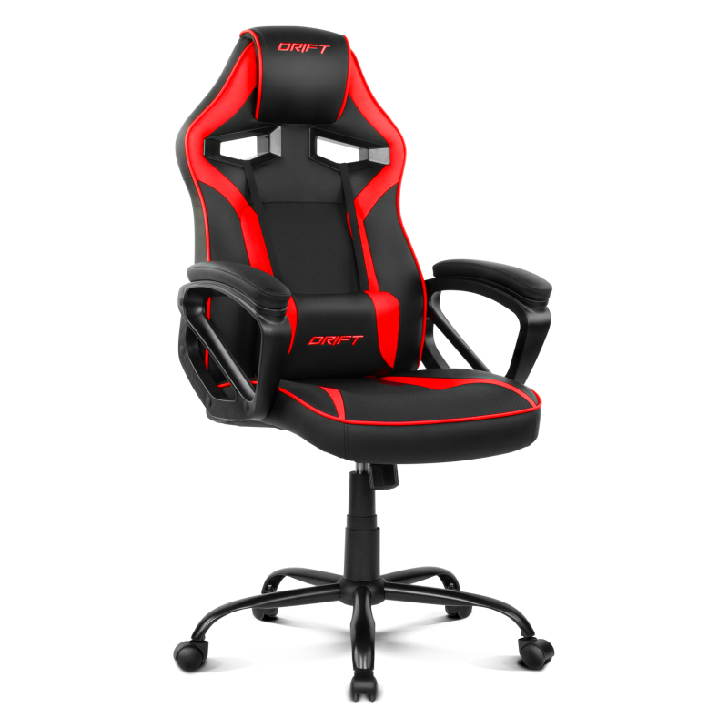 SILLA GAMING DRIFT DR50 NEGRO ROJO