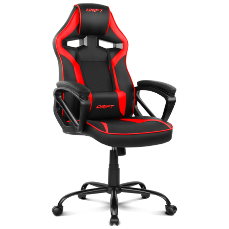 SILLA GAMING DRIFT DR50 NEGRO ROJO