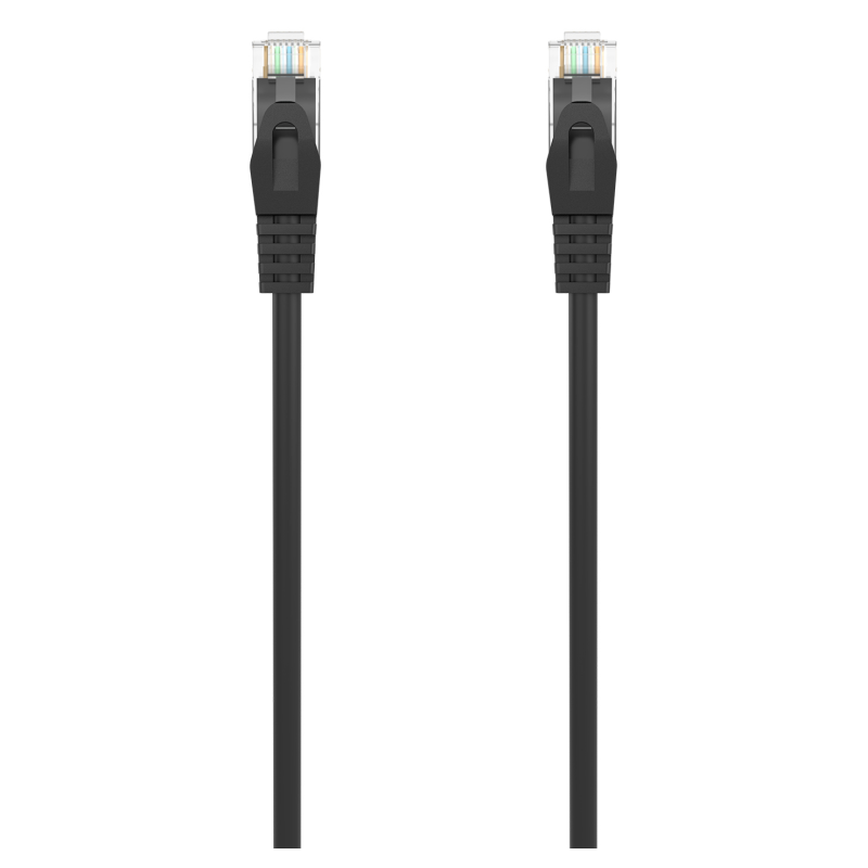 CABLE RED AISENS LATIGUILLO RJ45 LSZH CAT6A UTP AWG24 25CM NEGRO