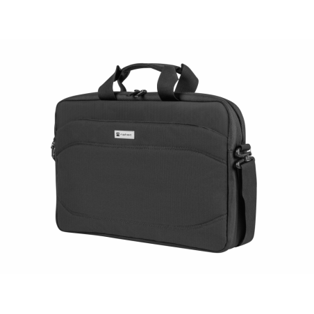 MALETIN NATEC NANGER PARA PORTATIL HASTA 141 NEGRO