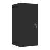 ARMARIO LANBERG MURAL RACK 10 12U 280X310 FLAT PACK NEGRO PUERTA METAL