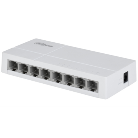 SWITCH IT DAHUA SH SF1008L PORT UNMANAGED ETHERNET SWITCH 8 PORTS