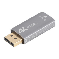 ADAPTADOR LANBERG 4K DISPLAYPORT MACHO HDMI HEMBRA