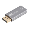 ADAPTADOR LANBERG 4K DISPLAYPORT MACHO HDMI HEMBRA