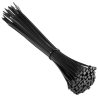 BRIDAS EWENT NILON NEGRO PACK 100UDS
