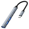 HUB EWENT USB 32 GEN TIPO C GRIS