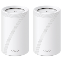 EXTENSOR COBERTURA TP LINK DECO BE65 2 PACK WIFI7 WHOLE HOME 6GHZ 320MHZ