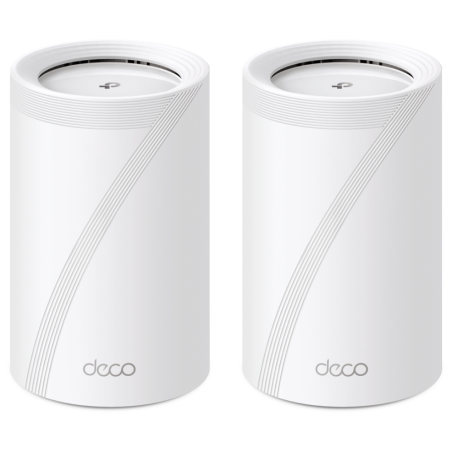 EXTENSOR COBERTURA TP LINK DECO BE65 2 PACK WIFI7 WHOLE HOME 6GHZ 320MHZ