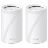 EXTENSOR COBERTURA TP LINK DECO BE65 2 PACK WIFI7 WHOLE HOME 6GHZ 320MHZ