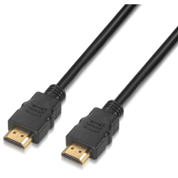 CABLE HDMI AISENS V20 PREMIUM 4K60HZ 18GBPS A M A M NEGRO 20M