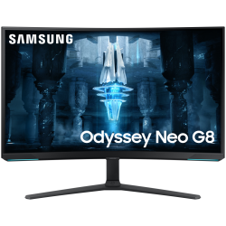 MONITOR GAMING SAMSUNG ODYSSEY NEO G8 UHD 32 CURVO 1000R 240HZ QUANTUM MINI LED