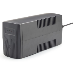 UPS GEMBIRD BASIC 650 DE 650 VA TOMAS DE SALIDA SHUKO NEGRO