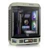CAJA THERMALTAKE THE TOWER T600 ATX 2XUSB 30 SIN FUENTE VERDE MATCHA
