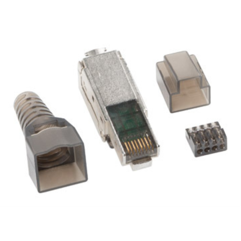 CONECTOR LANBERG CAT6A FTP 8P8C TOOL LESS