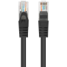 CABLE RED LANBERG LATIGUILLO CAT6 UTP 75M NEGRO FLUKE PASSED