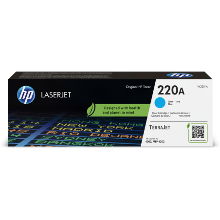 TONER HP LASERJET 220A CIAN