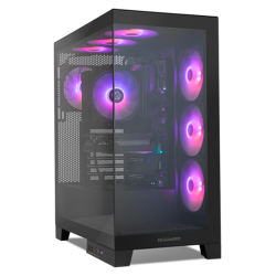 CAJA NOX HUMMER GLOCK SEMITORRE ATX FRAMELESS NEGRO