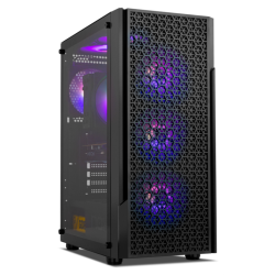 CAJA NOX INFINITY BETA SEMITORRE ATX AIRFLOW ARGB RAINBOW