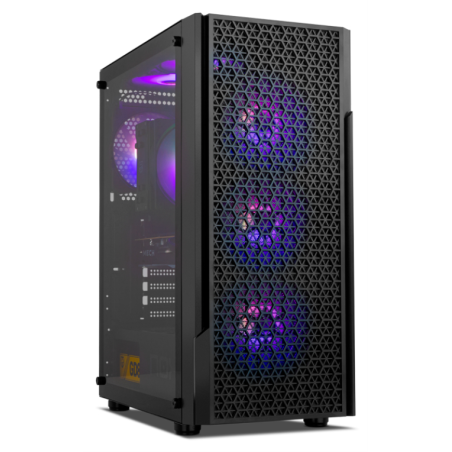 CAJA NOX INFINITY BETA SEMITORRE ATX AIRFLOW ARGB RAINBOW