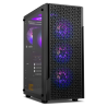 CAJA NOX INFINITY BETA SEMITORRE ATX AIRFLOW ARGB RAINBOW