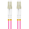 CABLE FIBRA OPTICA LANBERG 05 M MULTI LC UPC LC UPC DUPLEX OM4 50 125 LSZH VI