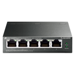 SWITCH TP LINK 5 PORT GIGABIT EASY SMART 4 PORT POE