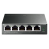SWITCH TP LINK 5 PORT GIGABIT EASY SMART 4 PORT POE