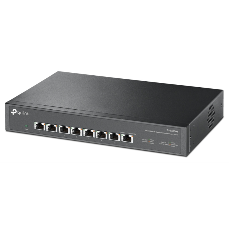 SWITCH TP LINK TL SX1008 8x10G