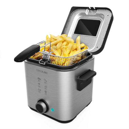 FREIDORA CECOTEC 03102 CLEANFRY ADVANCE 1500