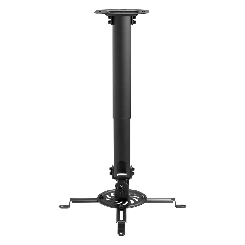 SOPORTE PROYECTOR TECHO AISENS UNIVERSAL GIRATORIO INCLINABLE EXTENSIBLE 135KG