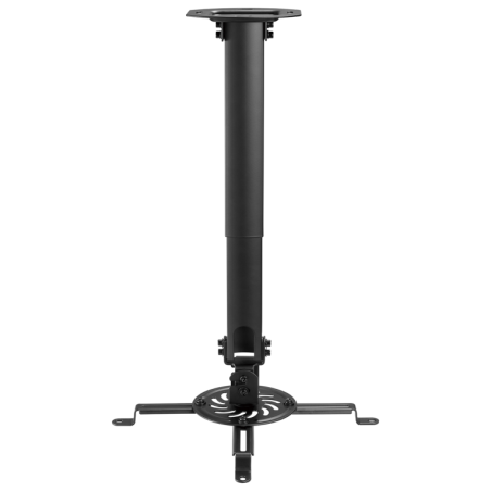 SOPORTE PROYECTOR TECHO AISENS UNIVERSAL GIRATORIO INCLINABLE EXTENSIBLE 135KG