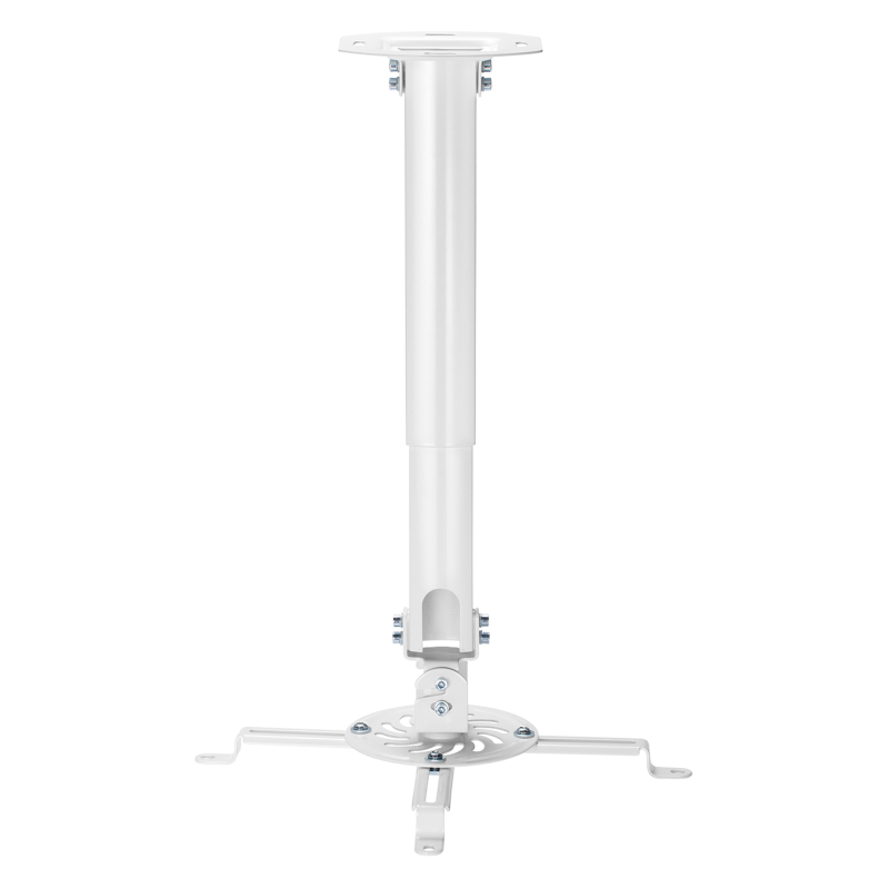 SOPORTE PROYECTOR TECHO AISENS UNIVERSAL GIRATORIO INCLINABLE EXTENSIBLE 135KG