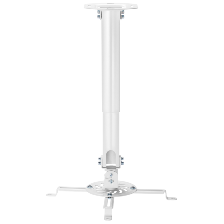 SOPORTE PROYECTOR TECHO AISENS UNIVERSAL GIRATORIO INCLINABLE EXTENSIBLE 135KG