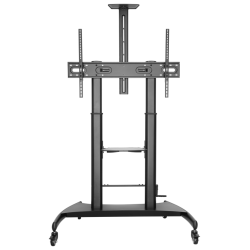 SOPORTE SUELO AISENS RUEDAS MANIVELA BANDEJA DVI CAMARA MONITOR 60 100 100KG