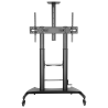 SOPORTE SUELO AISENS RUEDAS MANIVELA BANDEJA DVI CAMARA MONITOR 60 100 100KG