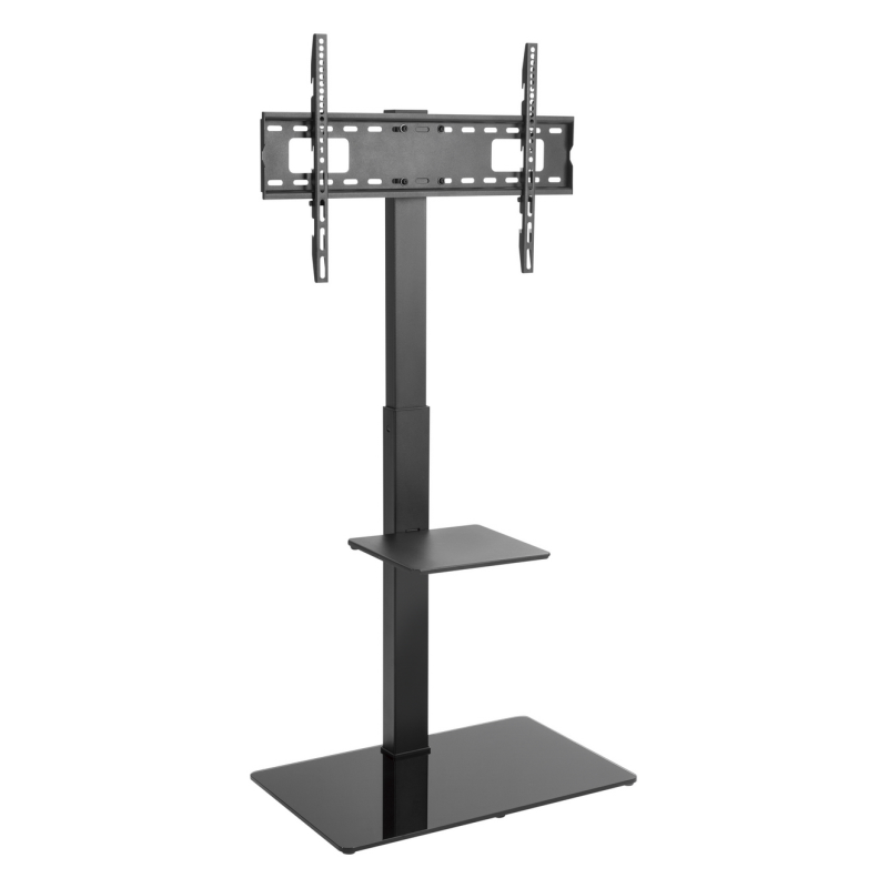 SOPORTE DE SUELO AISENS CON BANDEJA DVD 37 70 40KG