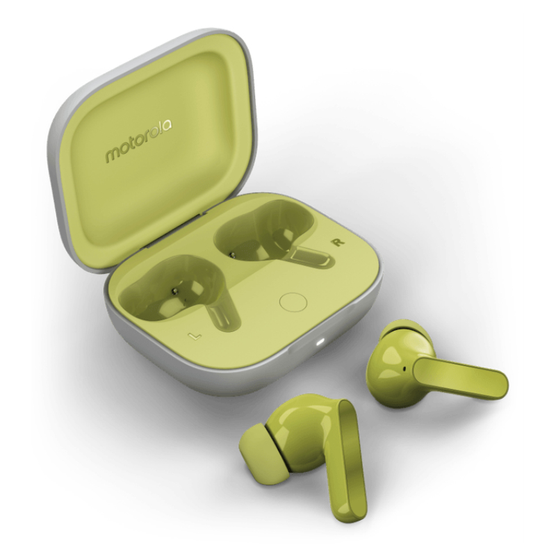 AURICULARES MOTOROLA MOTO BUDS GREEN