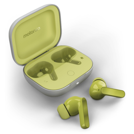 AURICULARES MOTOROLA MOTO BUDS GREEN