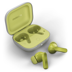 AURICULARES MOTOROLA MOTO BUDS GREEN MICROFONO BT