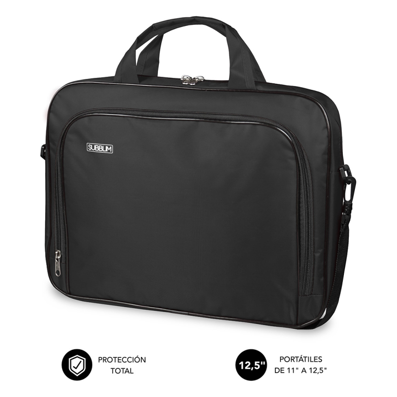MALETIN SUBBLIM OXFORD LAPTOP BAG 11 125 BLACK