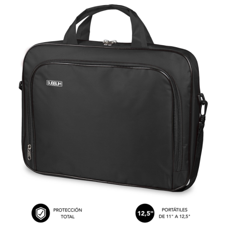 MALETIN SUBBLIM OXFORD LAPTOP BAG 11 125 BLACK