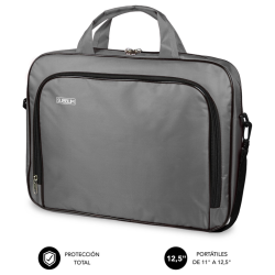 MALETIN SUBBLIM OXFORD LAPTOP BAG 11 125 GREY