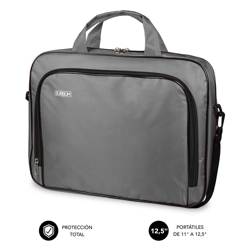 MALETIN SUBBLIM OXFORD LAPTOP BAG 11 125 GREY