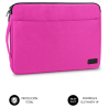 FUNDA PORTATIL SUBBLIM URBAN LAPTOP SLEEVE 133 14 PINK