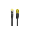 CABLE RED LANBERG LATIGUILLO CAT6A S FTP LSZH CU 2M NEGRO FLUKE PASSED