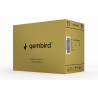 UPS GEMBIRD DE ONDA SENOIDAL PURA DE 3000 VA PANT LCD 3 SALI SCHUKO USB NEGRO