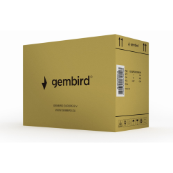 SAI GEMBIRD DE ONDA SENOIDAL PURA DE 3000 VA PANT LCD 3 SALI SCHUKO USB NEGRO